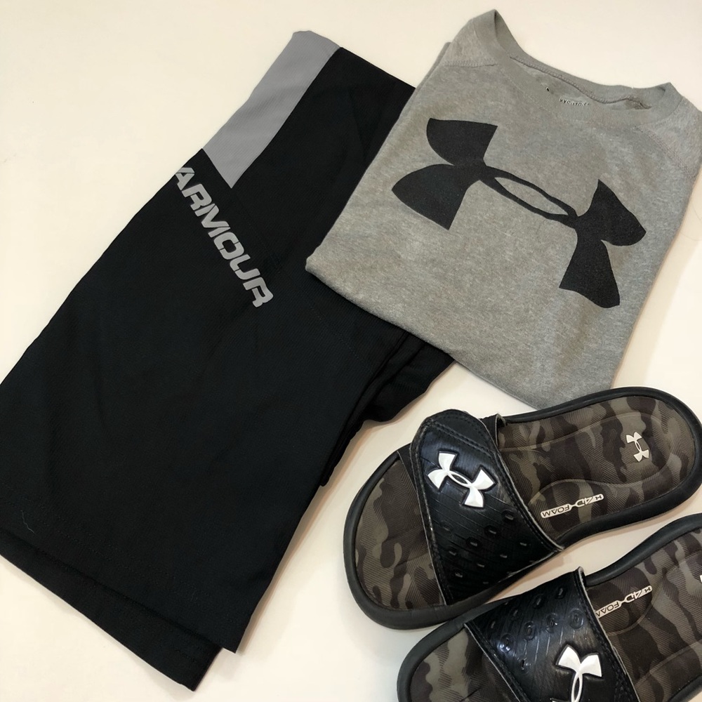 Boys Under Armour Set